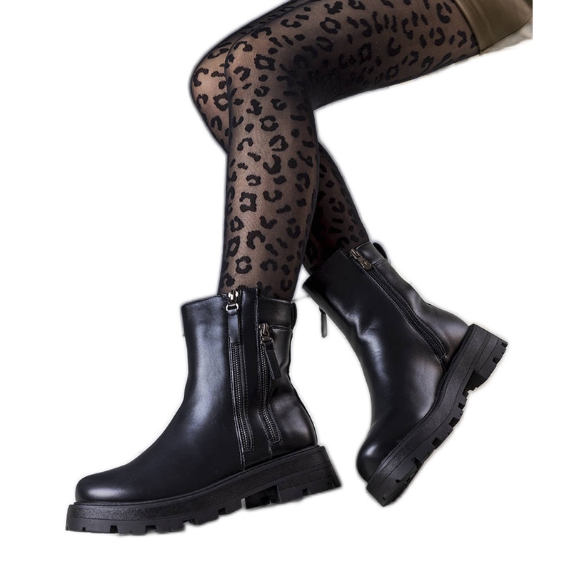 Botas com isolamento preto Ferry
