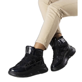 Botas de neve pretas Big Star II274311 preto Botas de neve pretas Big Star II274311 preto