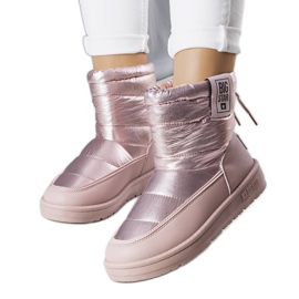Botas de neve rosa Big Star II274119