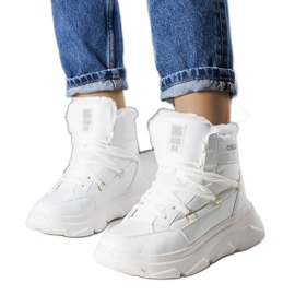 Botas de neve brancas Big Star II274463 branco