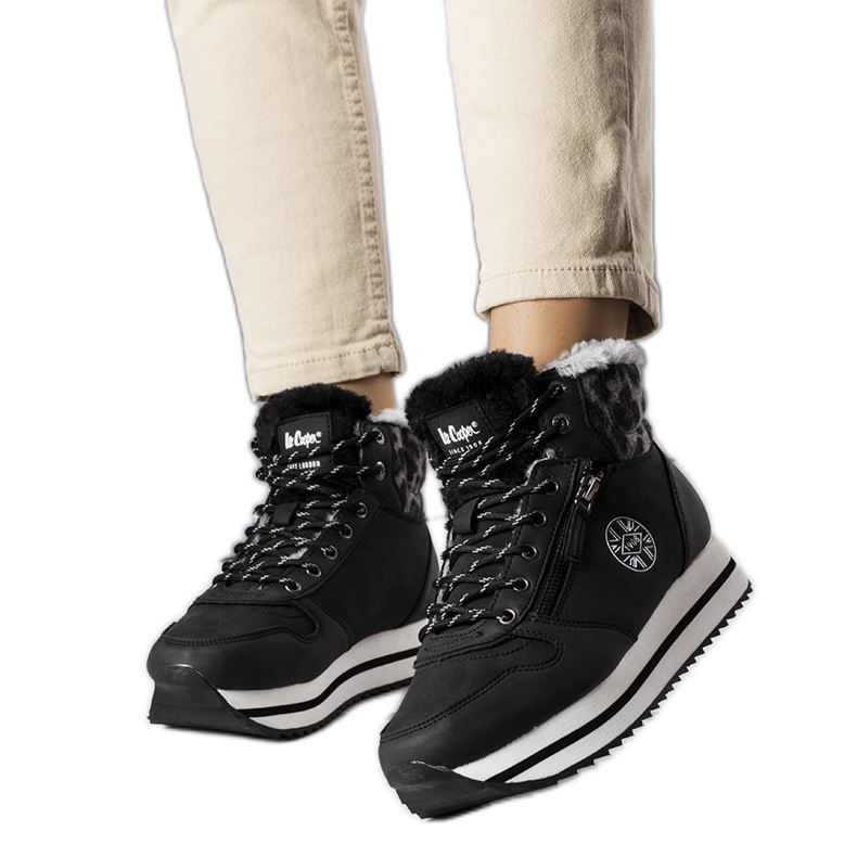 Botas isolantes pretas LCJ-22-31-1448L Lee Cooper preto