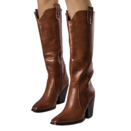 Botas com isolamento marrom Seine