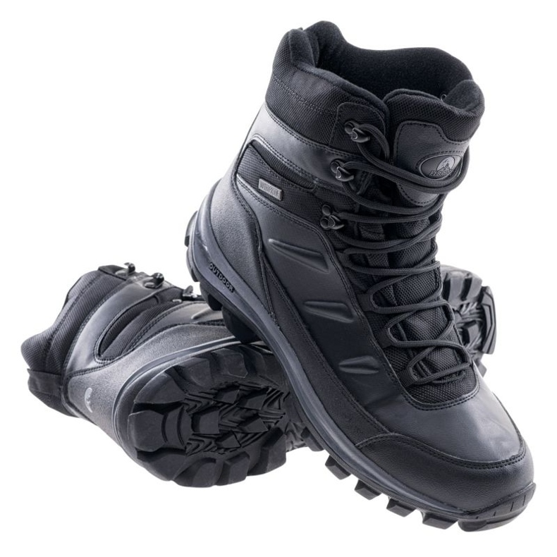 Sapatos Elbrus Spike Mid Wp 92800064161 preto