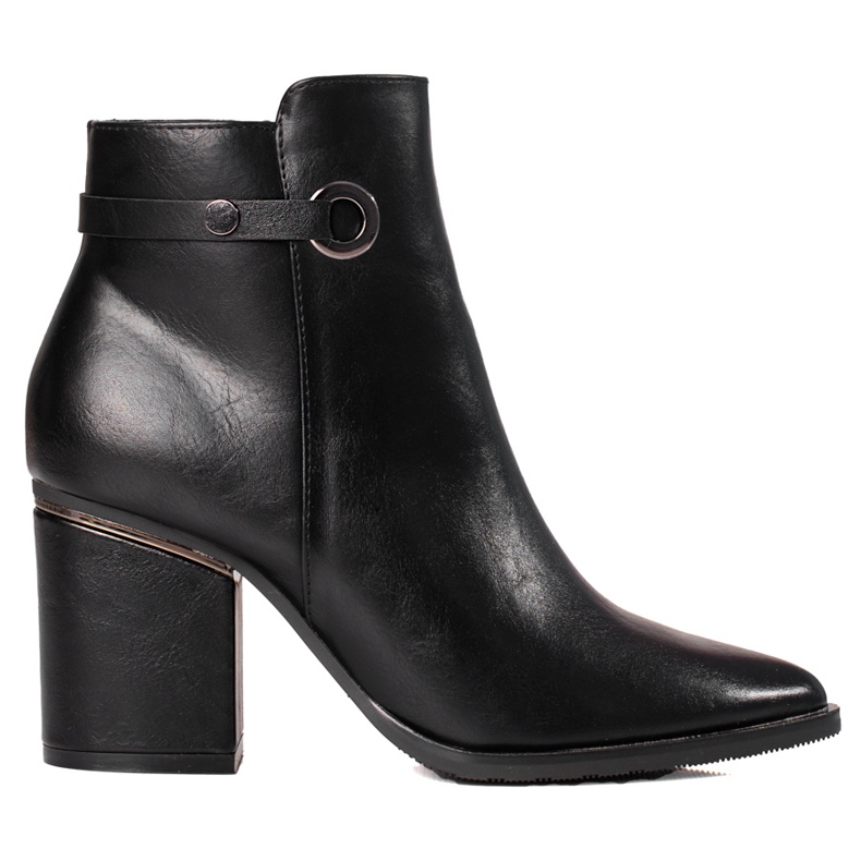 W. Potocki Botas femininas Potocki em um poste preto W. Potocki Botas femininas Potocki em um poste preto