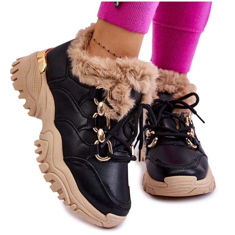 PM1 Tênis esportivo feminino isolado com cadarço preto bege Kerberos