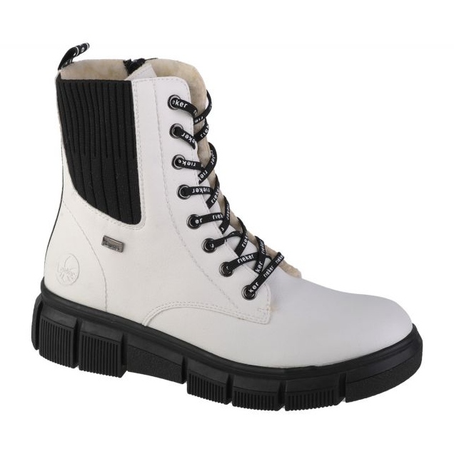 Bota Rieker W X3414-80 branco