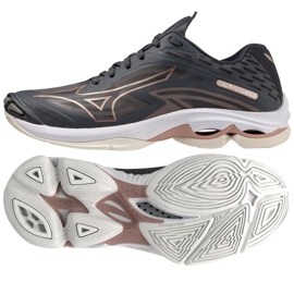 Tênis de vôlei Mizuno Wave Lightning Z7 W V1GC220035 preto preto