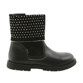 Botas femininas Zarro 94/7 jatos pretos