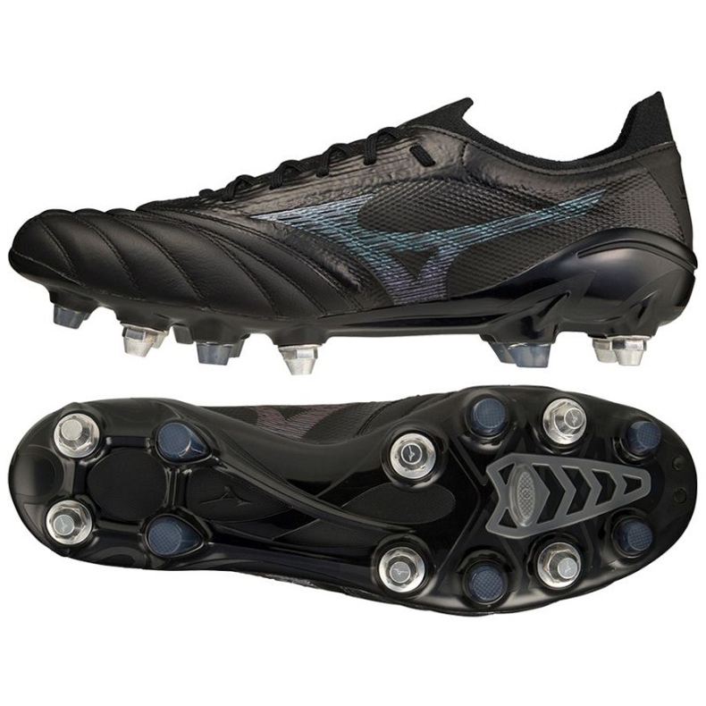 Tênis Mizuno Morelia Neo Iiiß Elite Mix P1GC229199 preto preto