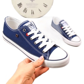 Tênis meia azul marinho Big Star T274021