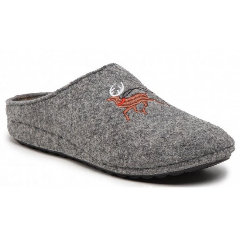 Chinelos de Natal Panto Fino WKK267022 INT1797A cinza