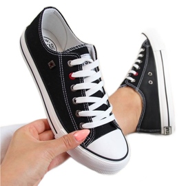 Sapatos, tênis Big Star T274023 INT346 preto