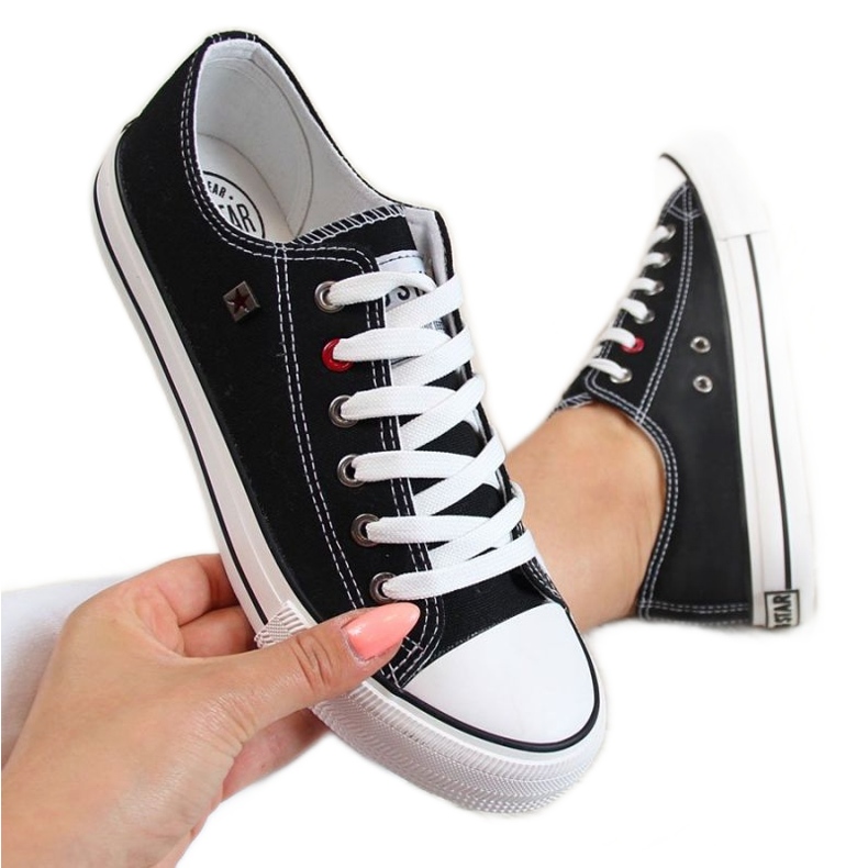 Sapatos, tênis Big Star T274023 INT346 preto