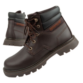 Sapatos de inverno Caterpillar Quadrate M P723803 castanho