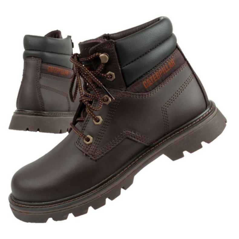 Sapatos de inverno Caterpillar Quadrate M P723803 castanho