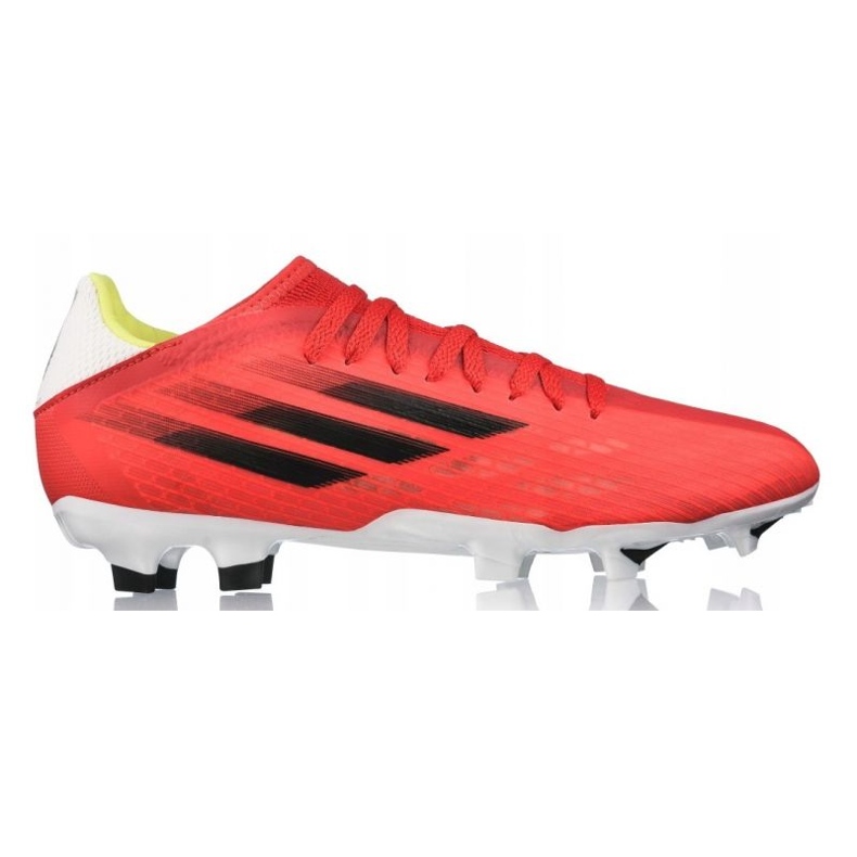 Tênis adidas X Speedflow.3 Fg M FY3298 vermelho laranjas e tintos