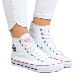 Sapatos, sapatilhas Big Star W T274026 INT345 branco