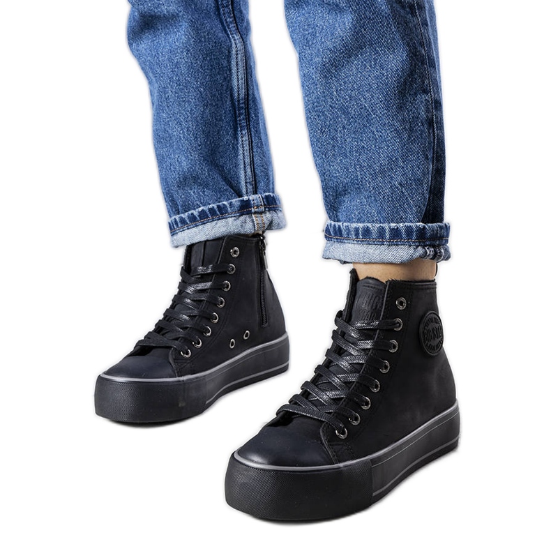 Tênis isolante preto Big Star KK274173