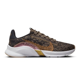 Nike SuperRep Go 3 Next Nature Flyknit Premium W DQ4679-001 marrom