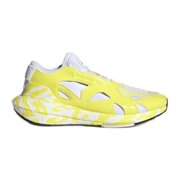 Tênis adidas by Stella McCartney Ultraboost 22 W GX9864 amarelo