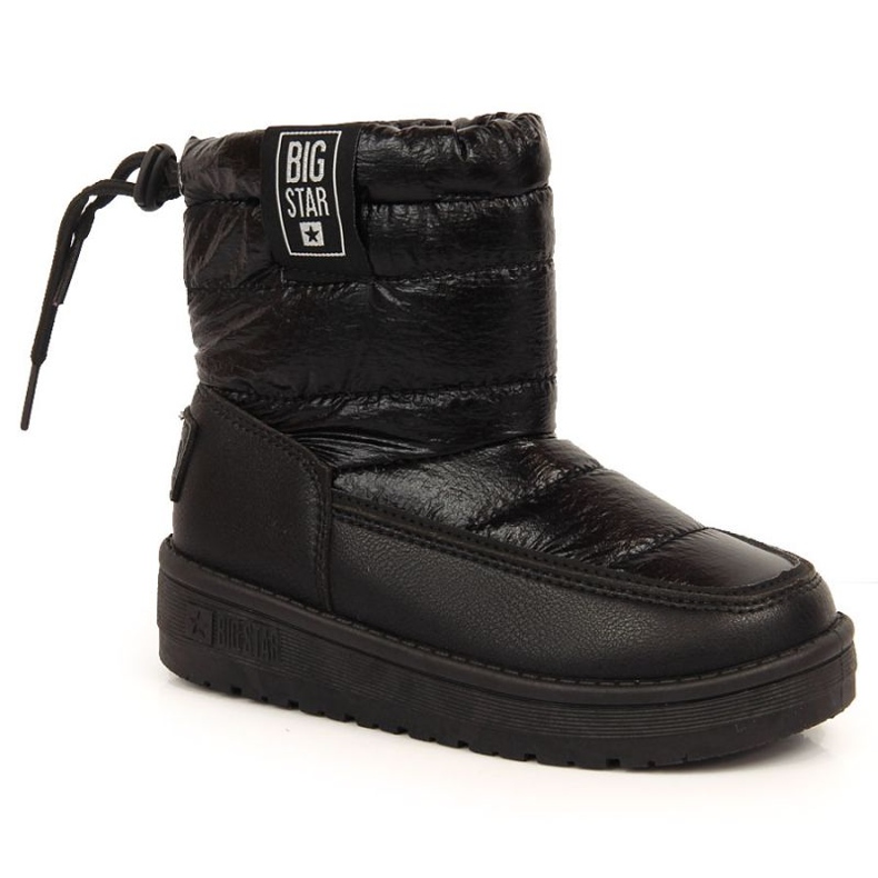 Botas de neve metálicas Big Star KK374220 preto