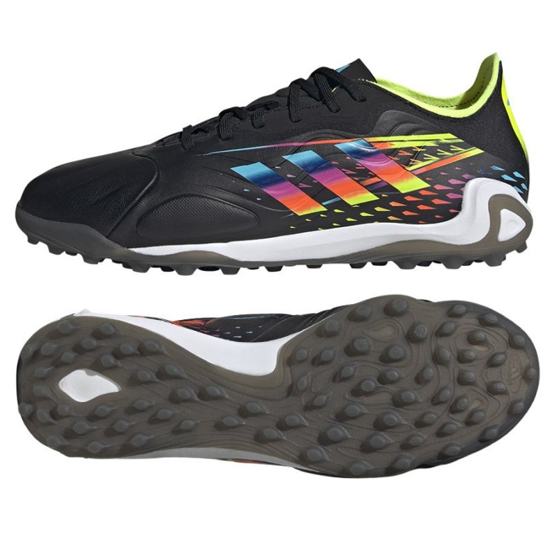 Chuteira Adidas Copa Sense.1 Tf M HR1853 preto preto