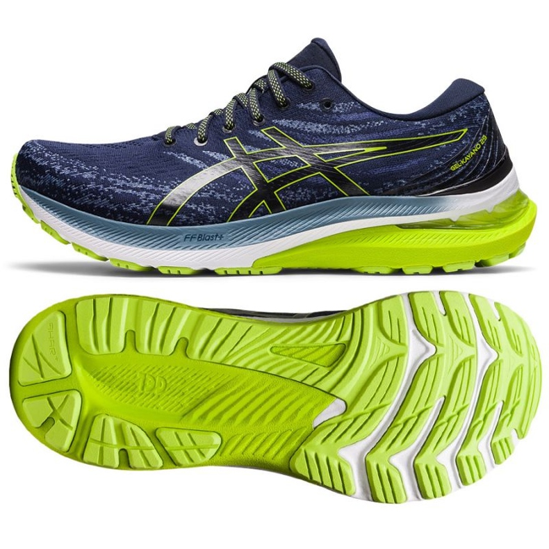 Tênis de corrida Asics Gel-Kayano 29 M 1011B440 404 azul