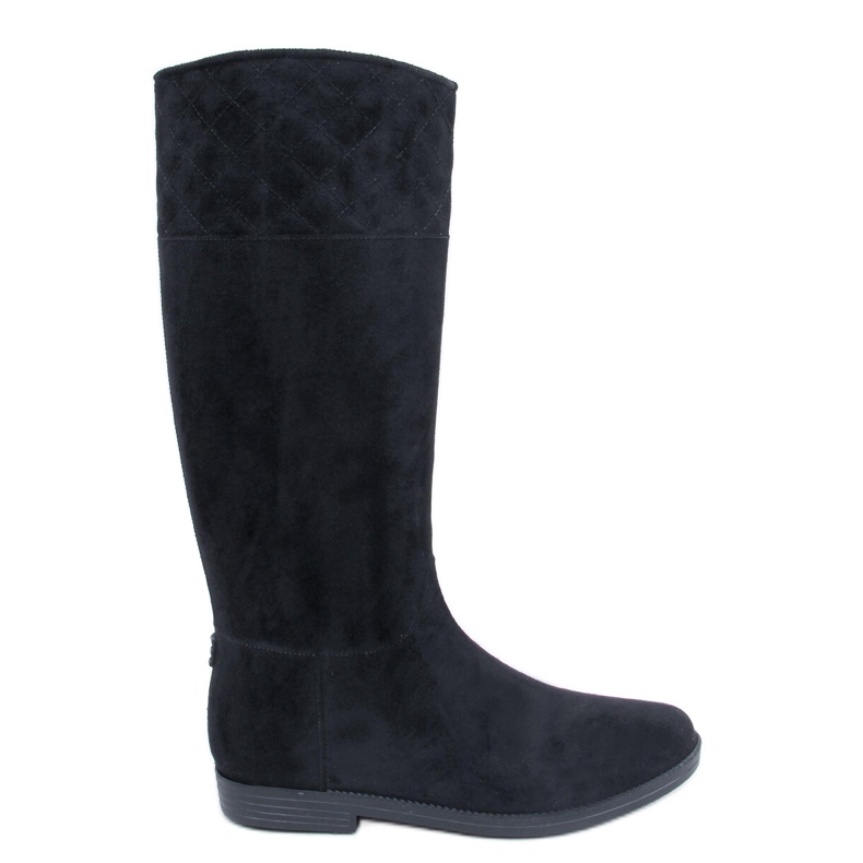 Botas femininas Rain Black preto