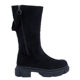 BM Botas rasas de mulher Slade Black preto BM Botas rasas de mulher Slade Black preto