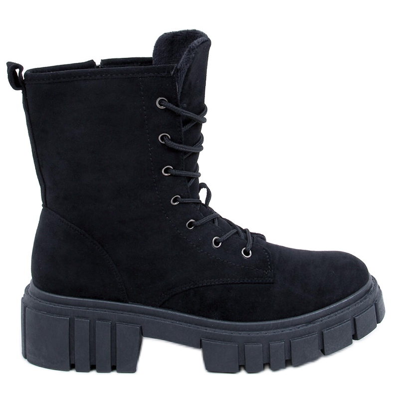 PA1 Bota Kelis Black com cadarço preto