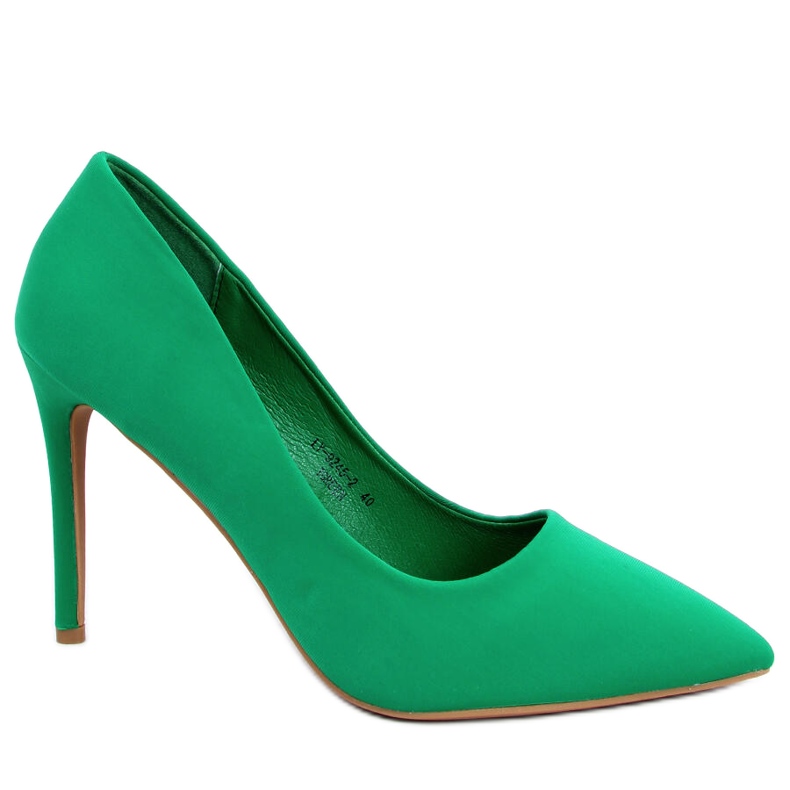 PA1 Salto feminino verde Cynthia