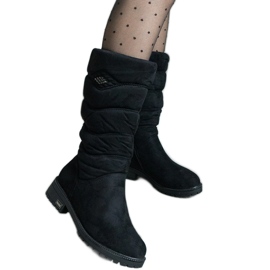 PA1 Botas isoladas pretas, Jaelynn preto
