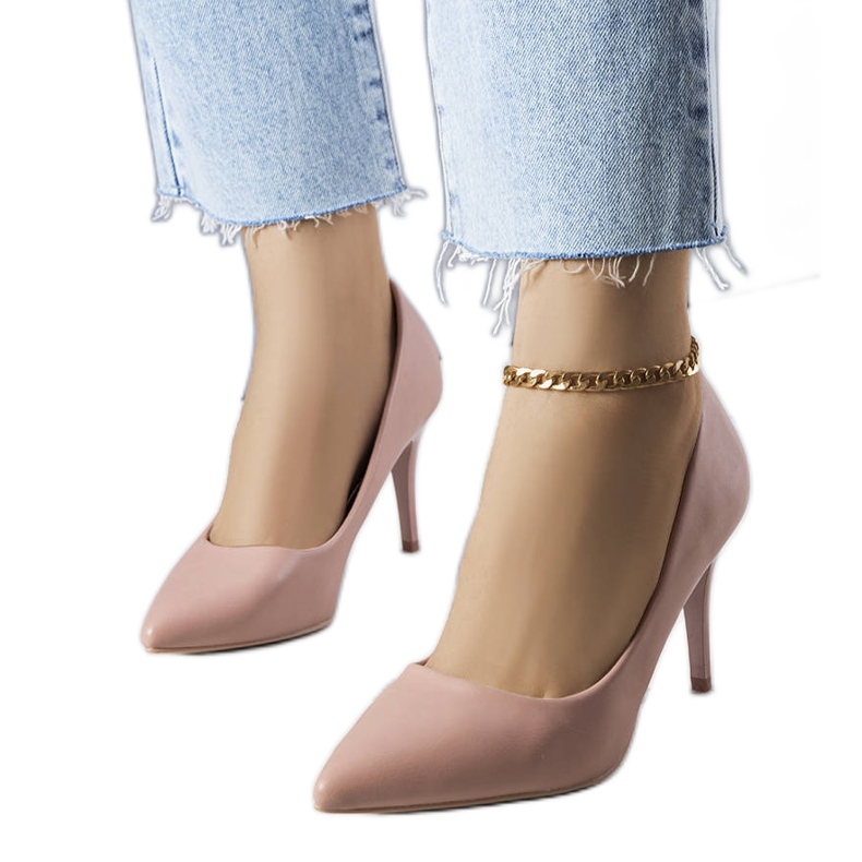 PA1 Salto rosa fosco Raphael bege