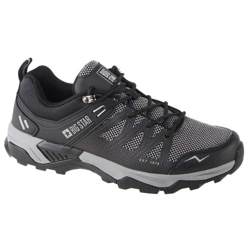 Sapatos de trekking Big Star KK174105 pretos