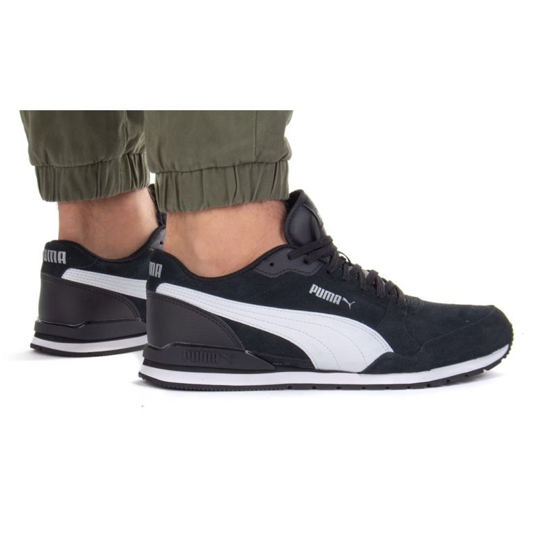 Tênis Puma St Runner V3 Sd M 38764601 preto