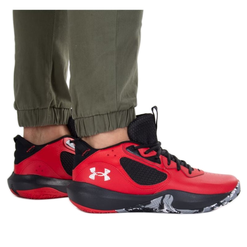 Sapatos Under Armour Lockdown 6 M 3025616-600 vermelho