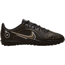 Chuteira Nike Mercurial Vapor 14 Academy Tf Jr DJ2863 007 preto preto