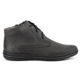 Polbut 339 botas de inverno cinza masculinas