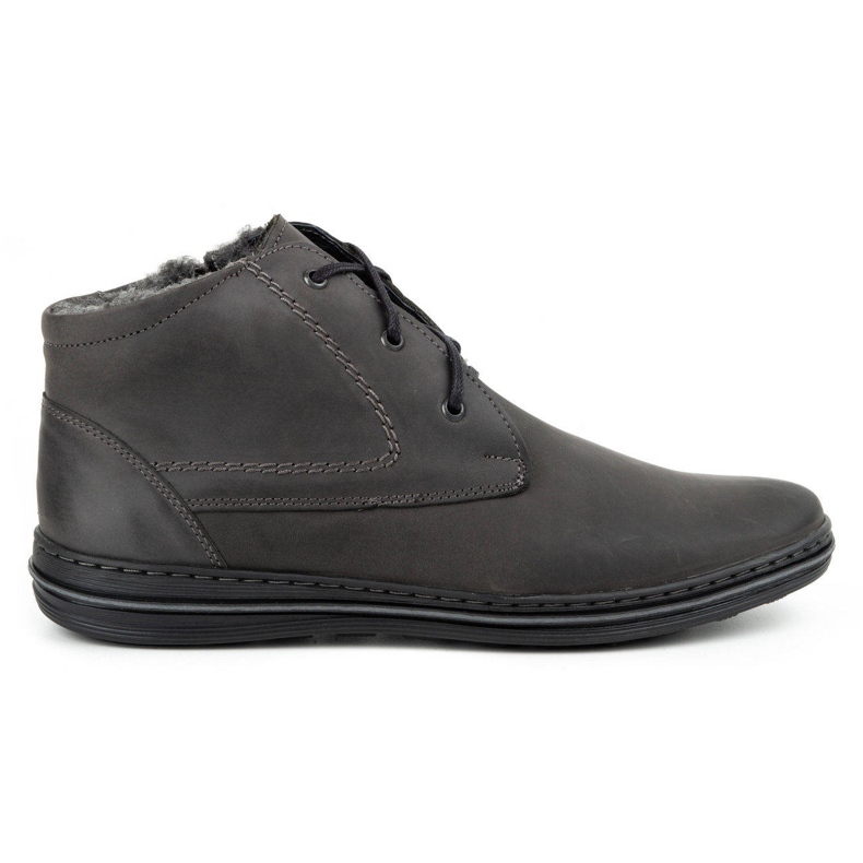 Polbut 339 botas de inverno cinza masculinas