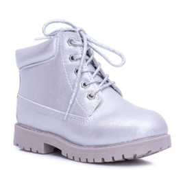 PA1 Botas Dexter Trappers com isolamento de prata para crianças