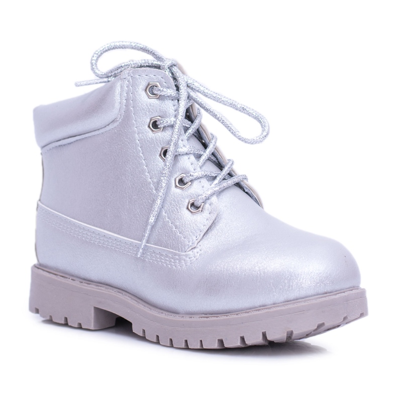 PA1 Botas Dexter Trappers com isolamento de prata para crianças