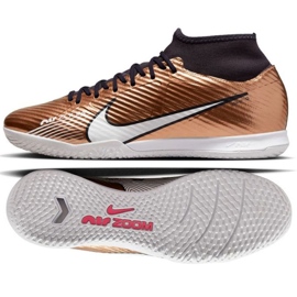 Chuteira Nike Zoom Mercurial Vapor Superfly 9 Academy Qatar Ic M DR5946 810 dourado dourado Chuteira Nike Zoom Mercurial Vapor Superfly 9 Academy Qatar Ic M DR5946 810 dourado dourado