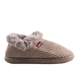 Chinelos altos castanhos de homem Ruest marrom