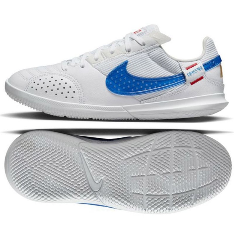 Chuteira Nike Streetgato Ic Jr DH7723 146 branco branco