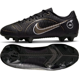 Chuteira Nike Mercurial Vapor 14 Academy FG/MG Jr DJ2856 007 preto preto Chuteira Nike Mercurial Vapor 14 Academy FG/MG Jr DJ2856 007 preto preto