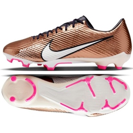 Chuteira Nike Zoom Mercurial Vapor 15 Academy Qatar FG/MG M DR5941 810 castanho beges e marrons Chuteira Nike Zoom Mercurial Vapor 15 Academy Qatar FG/MG M DR5941 810 castanho beges e marrons