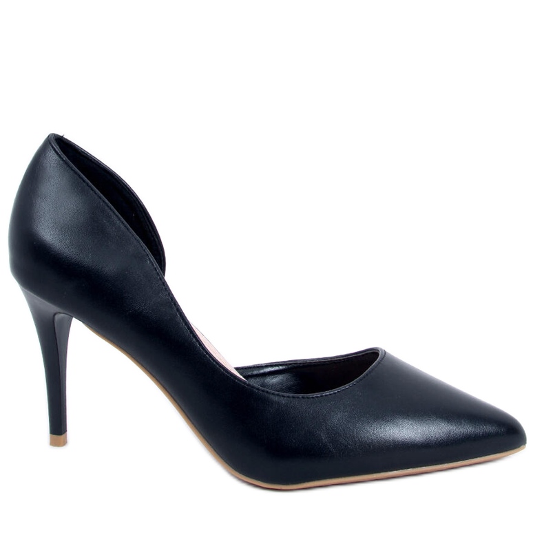 Tachas cortadas Cecile Black preto