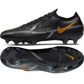 Chuteira Nike Phantom GT2 Elite Fg M CZ9890 007 preto preto Chuteira Nike Phantom GT2 Elite Fg M CZ9890 007 preto preto