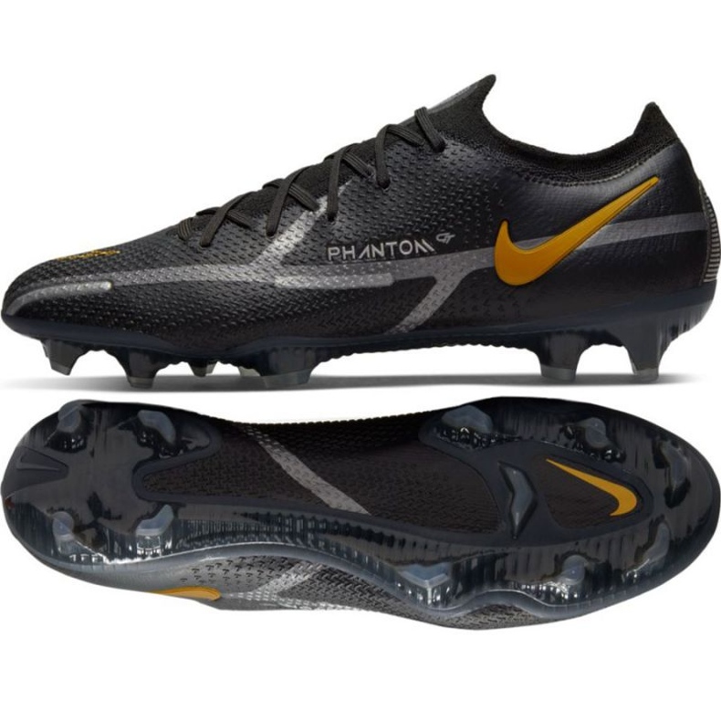 Chuteira Nike Phantom GT2 Elite Fg M CZ9890 007 preto preto