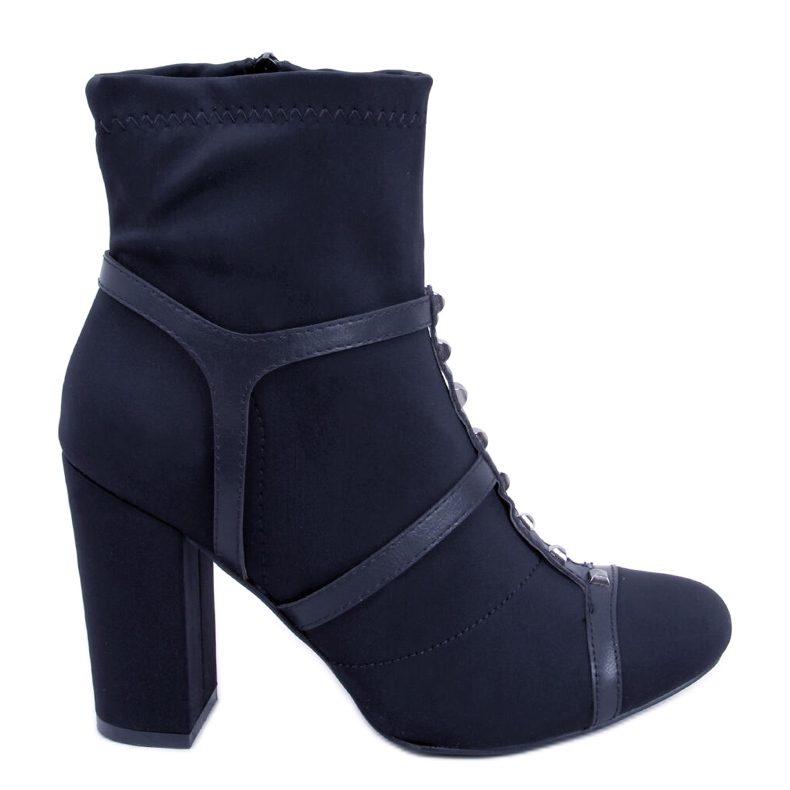 BM Salto alto Shelley Preto